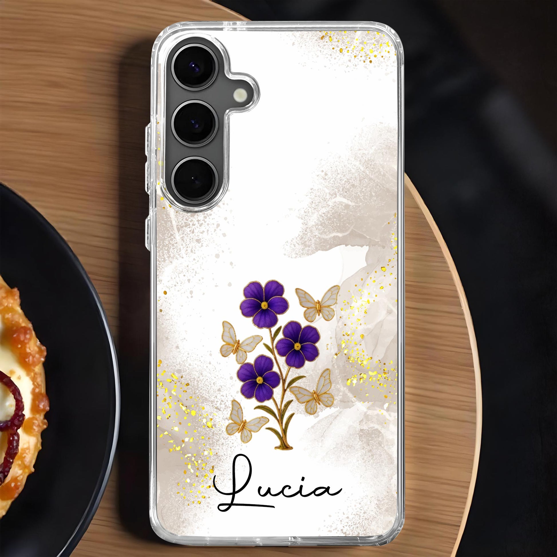 Beautiful Floral and Butterfly Design