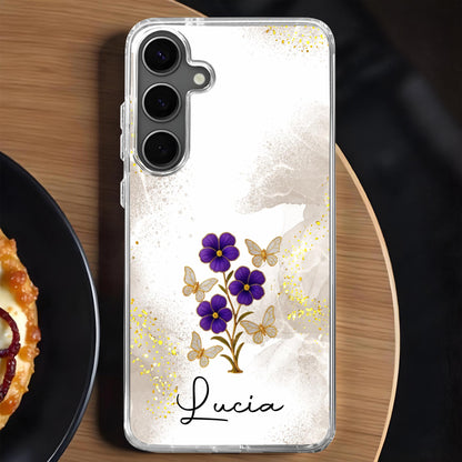 Beautiful Floral and Butterfly Design