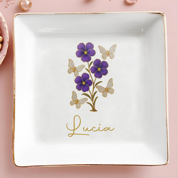 Brighten Up Your Day With Beautiful Flowers And Butterflies