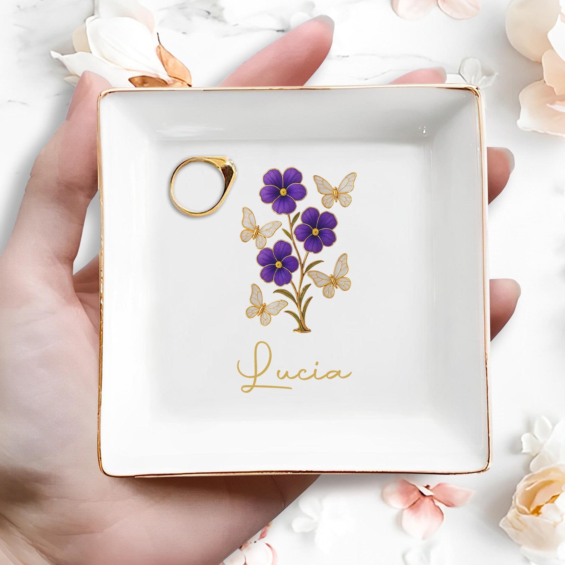 Brighten Up Your Day With Beautiful Flowers And Butterflies