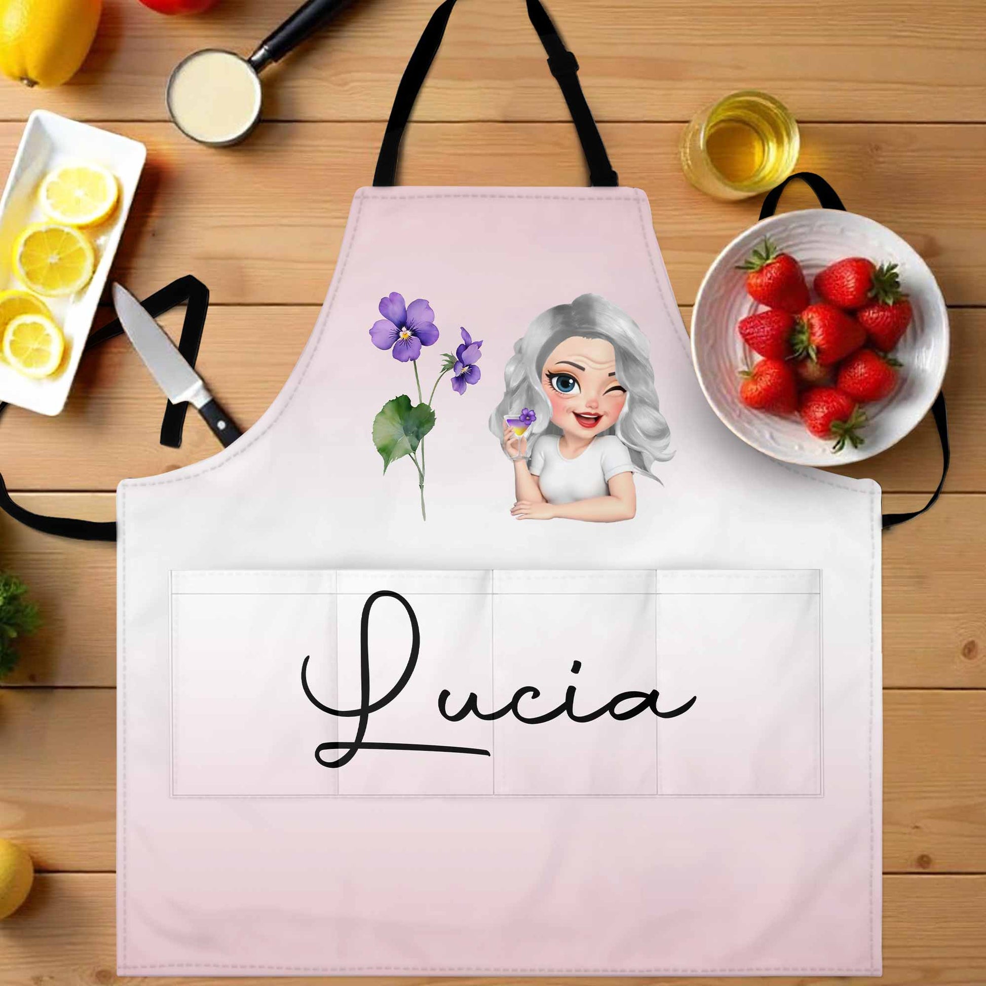 Explore Your Cooking Creativity, Flowers And Character Design
