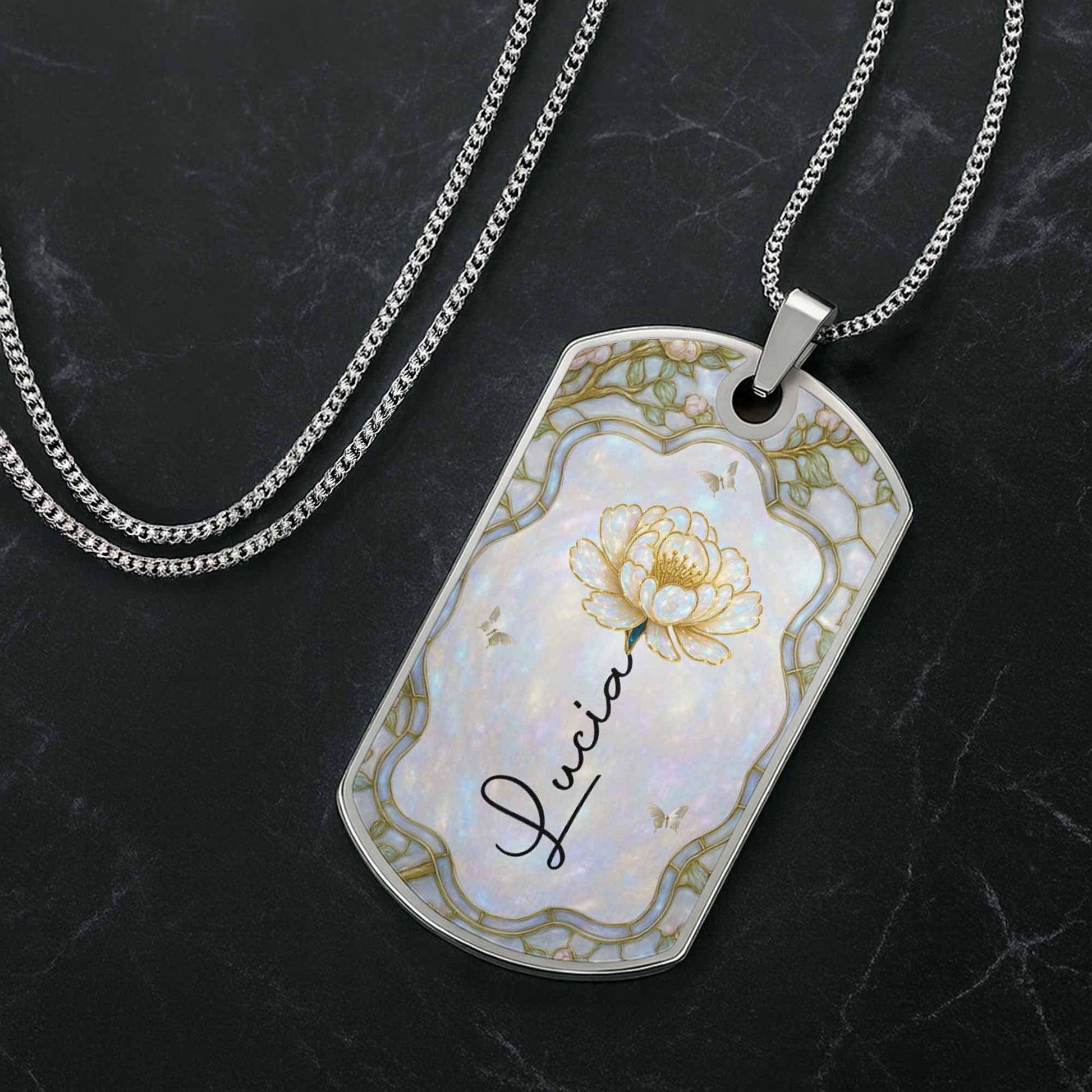 Celebrate Your Special Bond With This Beautiful Flower Design