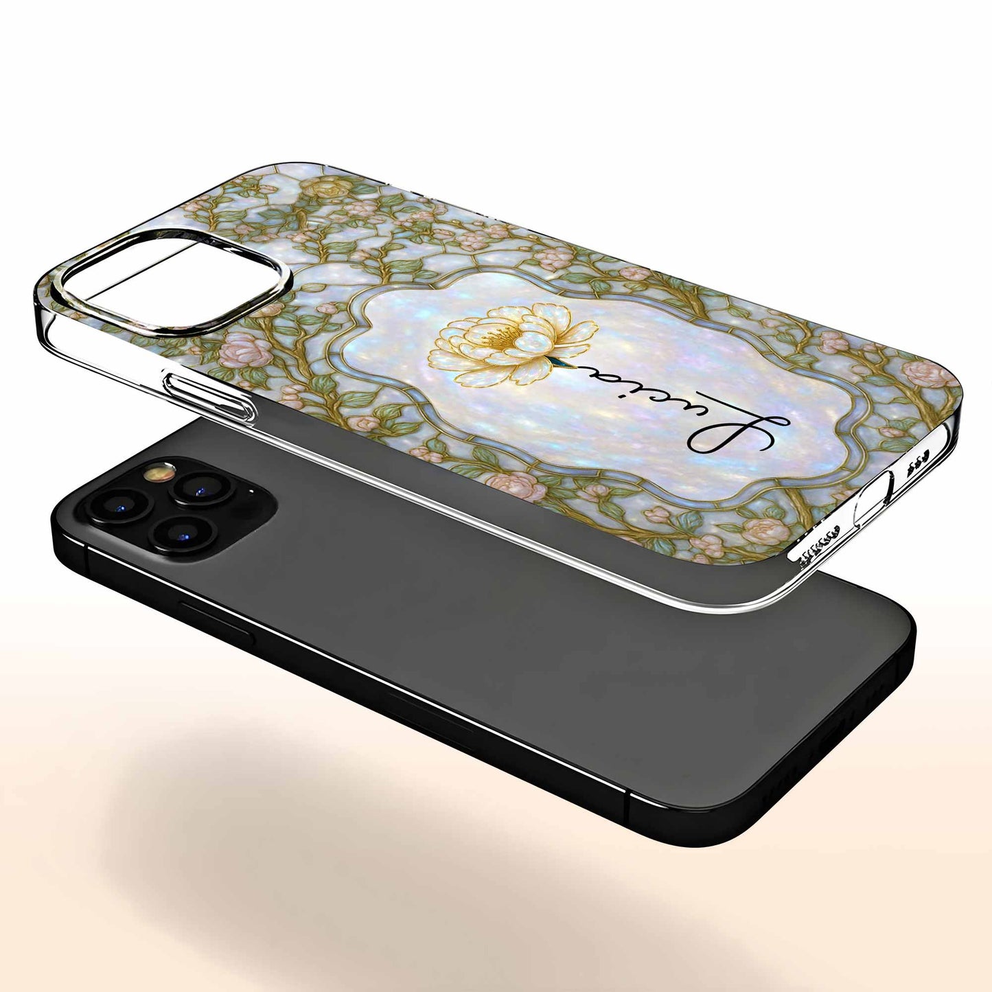 Timeless Elegance Of Flowers And Art Nouveau Design