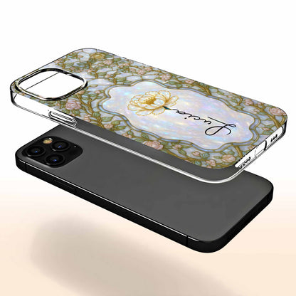 Timeless Elegance Of Flowers And Art Nouveau Design