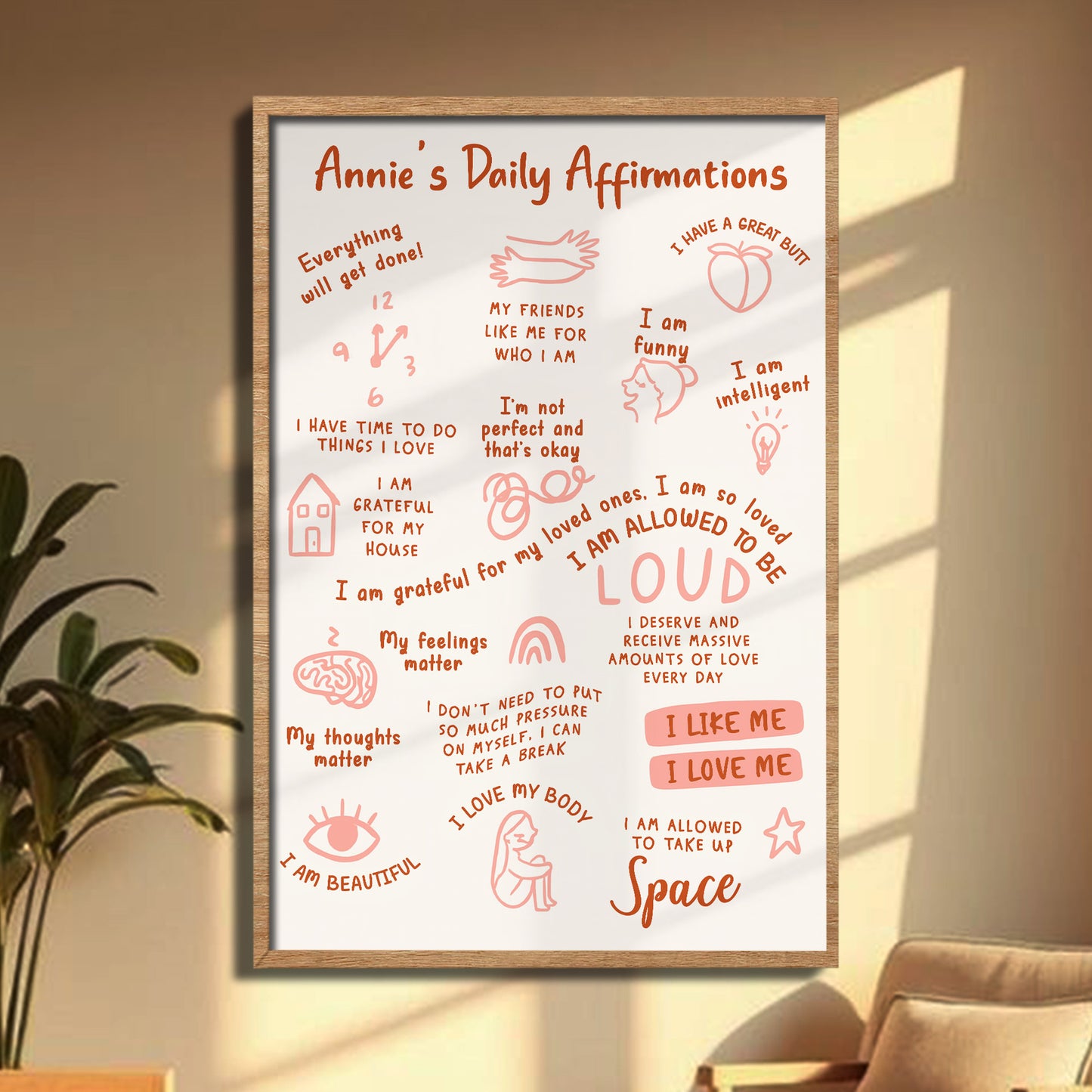 Annie's Daily Affirmations And Self Love
