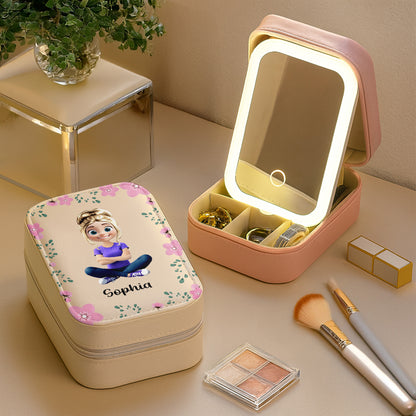 Capture Delightful Moments With Flowers and Character Jewelry Box
