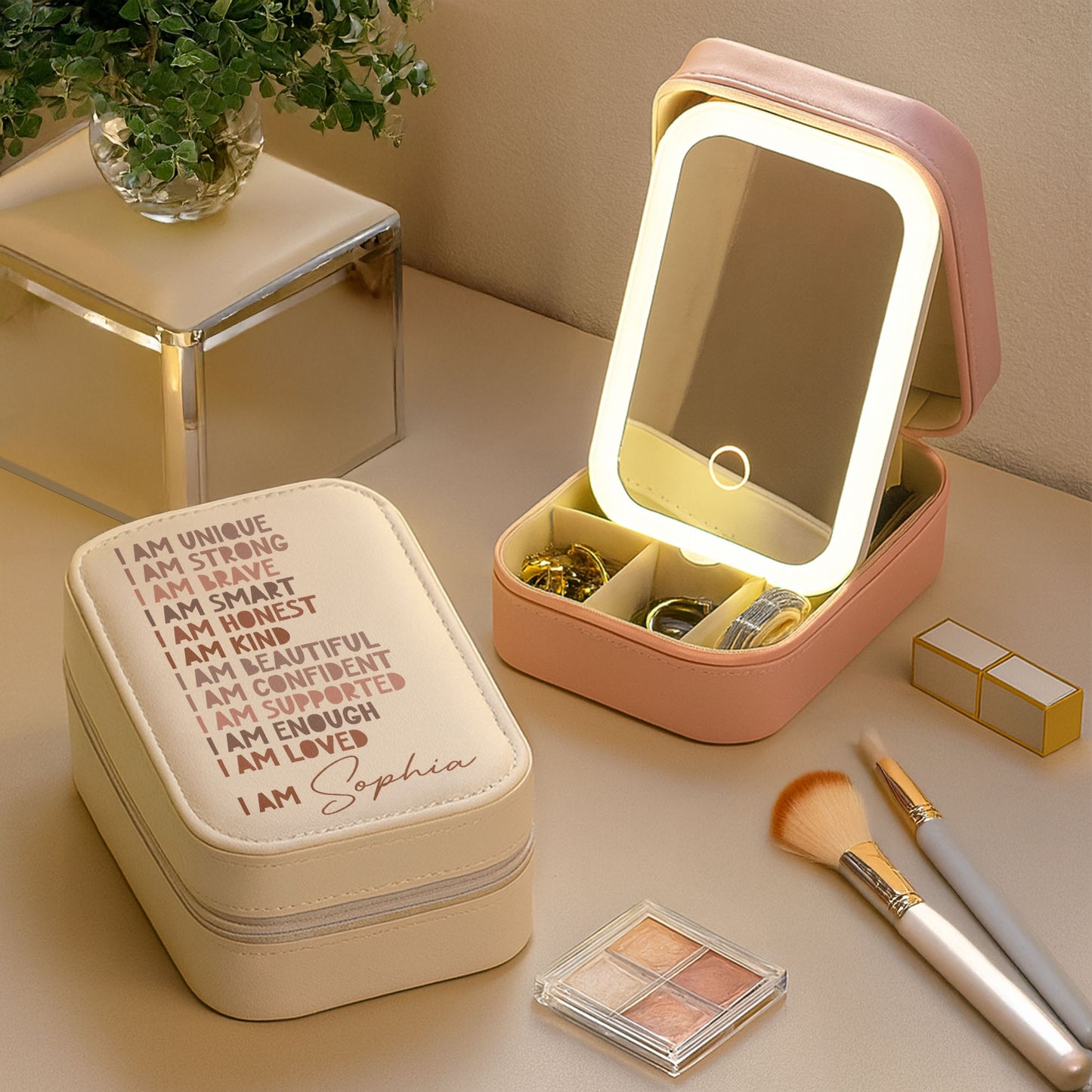 I Am Unique, I Am Strong, Motivational Phrases