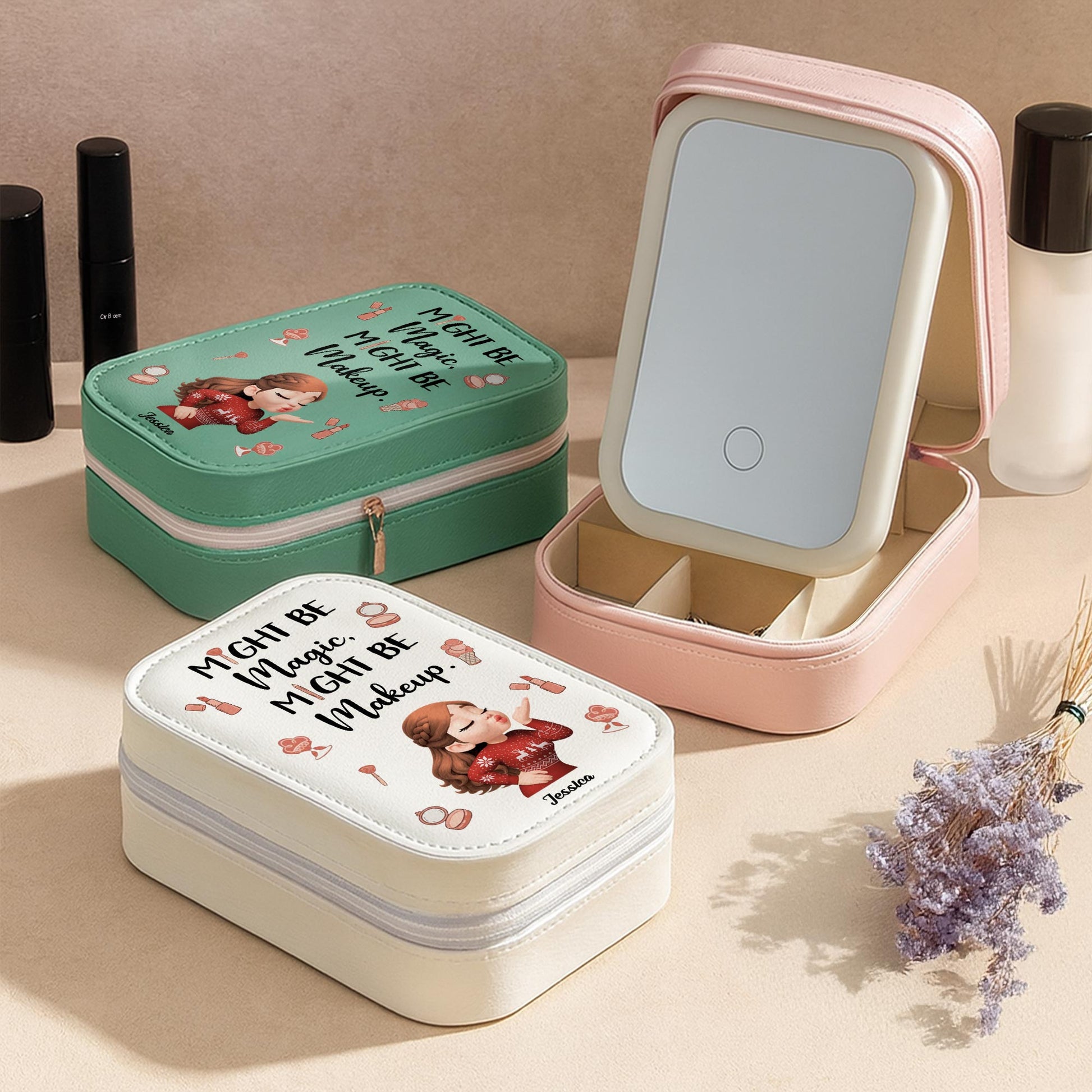 Might Be Magic, Might Be Makeup, Cosmetic Items