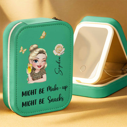 Might Be Make-up, Might Be Snacks, Cartoon Girl