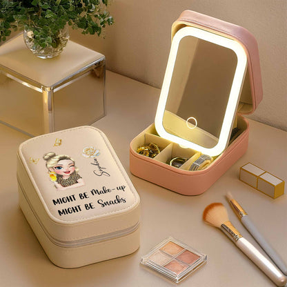 Might Be Make-up, Might Be Snacks, Cartoon Girl