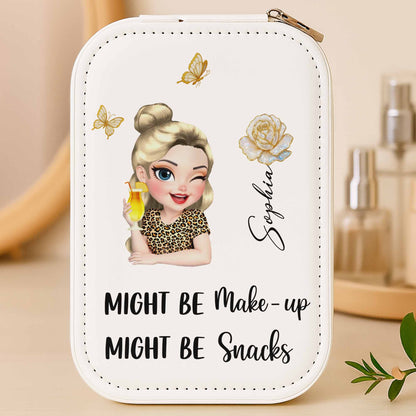 Might Be Make-up, Might Be Snacks, Cartoon Girl