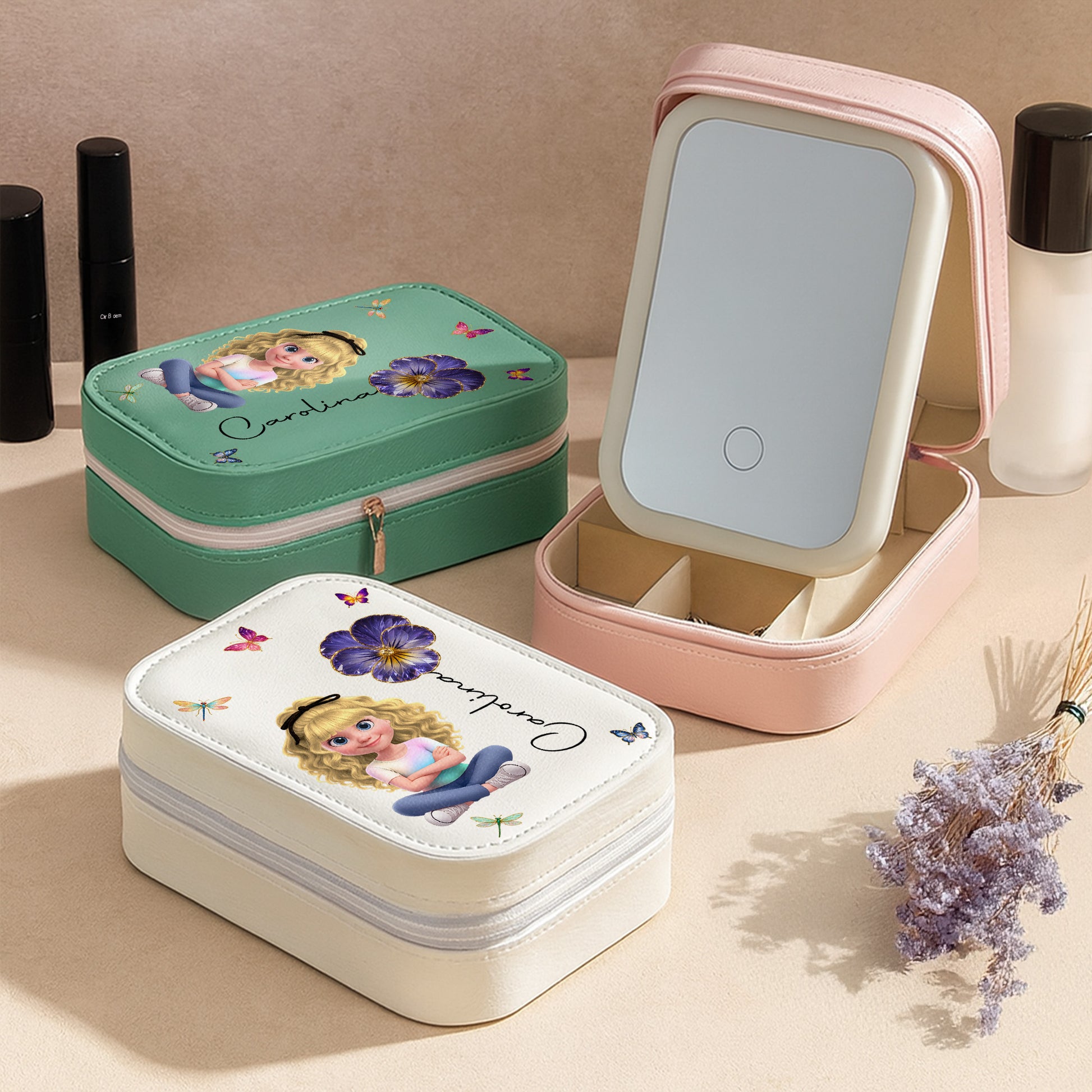 A Special Gift Forever Treasured, Flowers And Butterflies