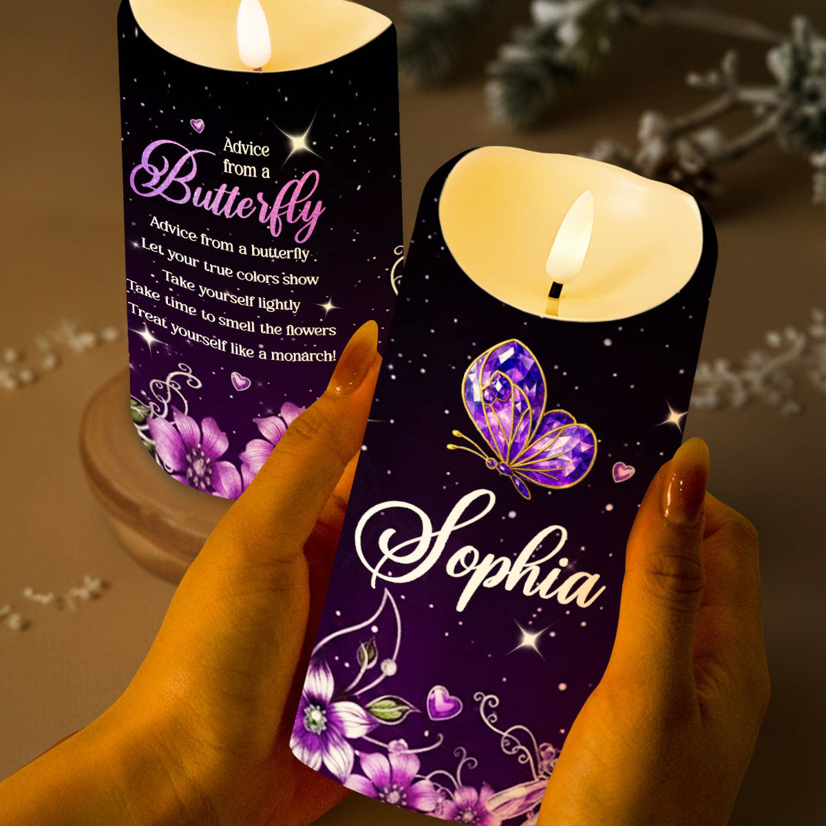 Advice From A Butterfly, Let Your True Colors Show