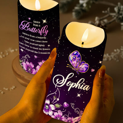 Advice From A Butterfly, Let Your True Colors Show