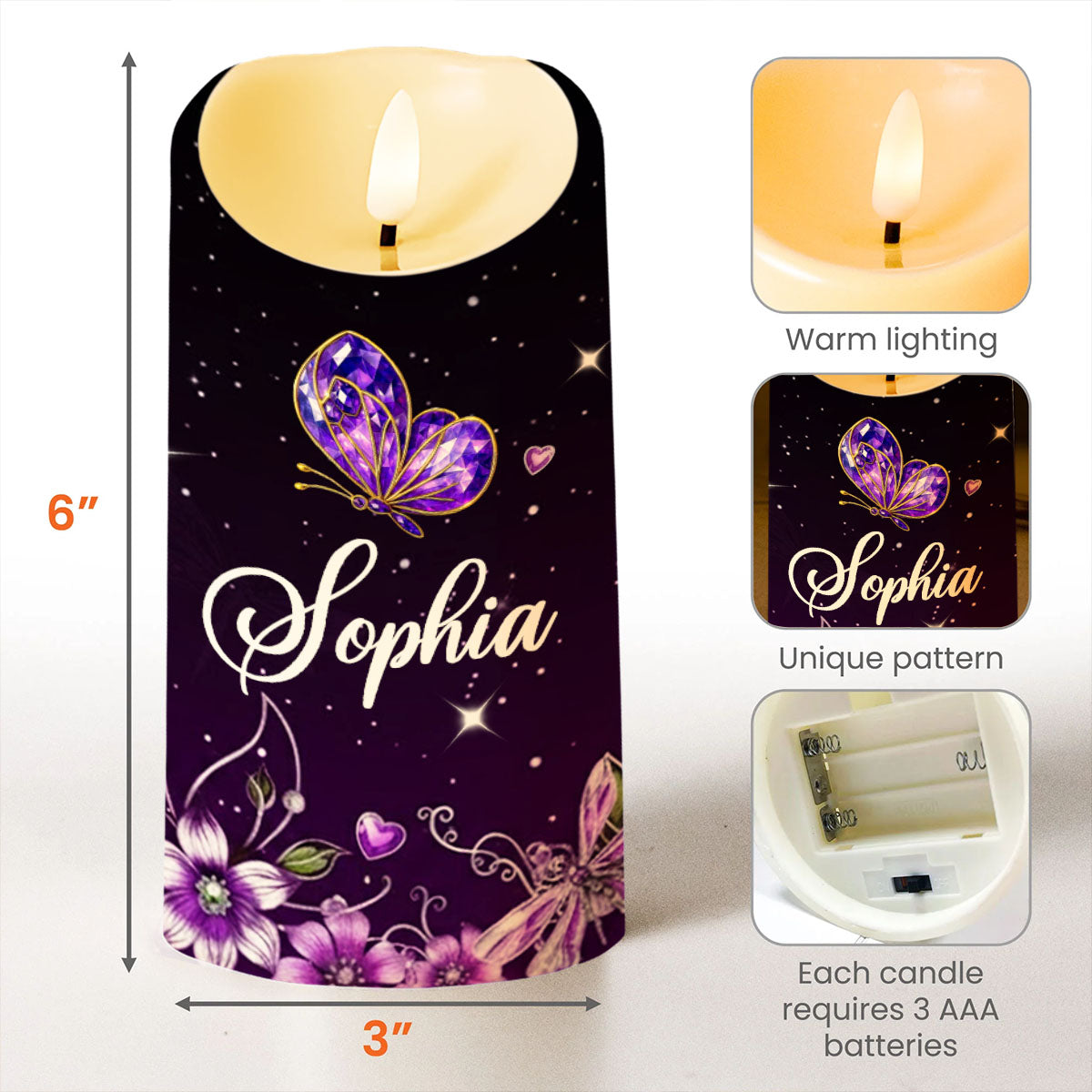 Advice From A Butterfly, Let Your True Colors Show