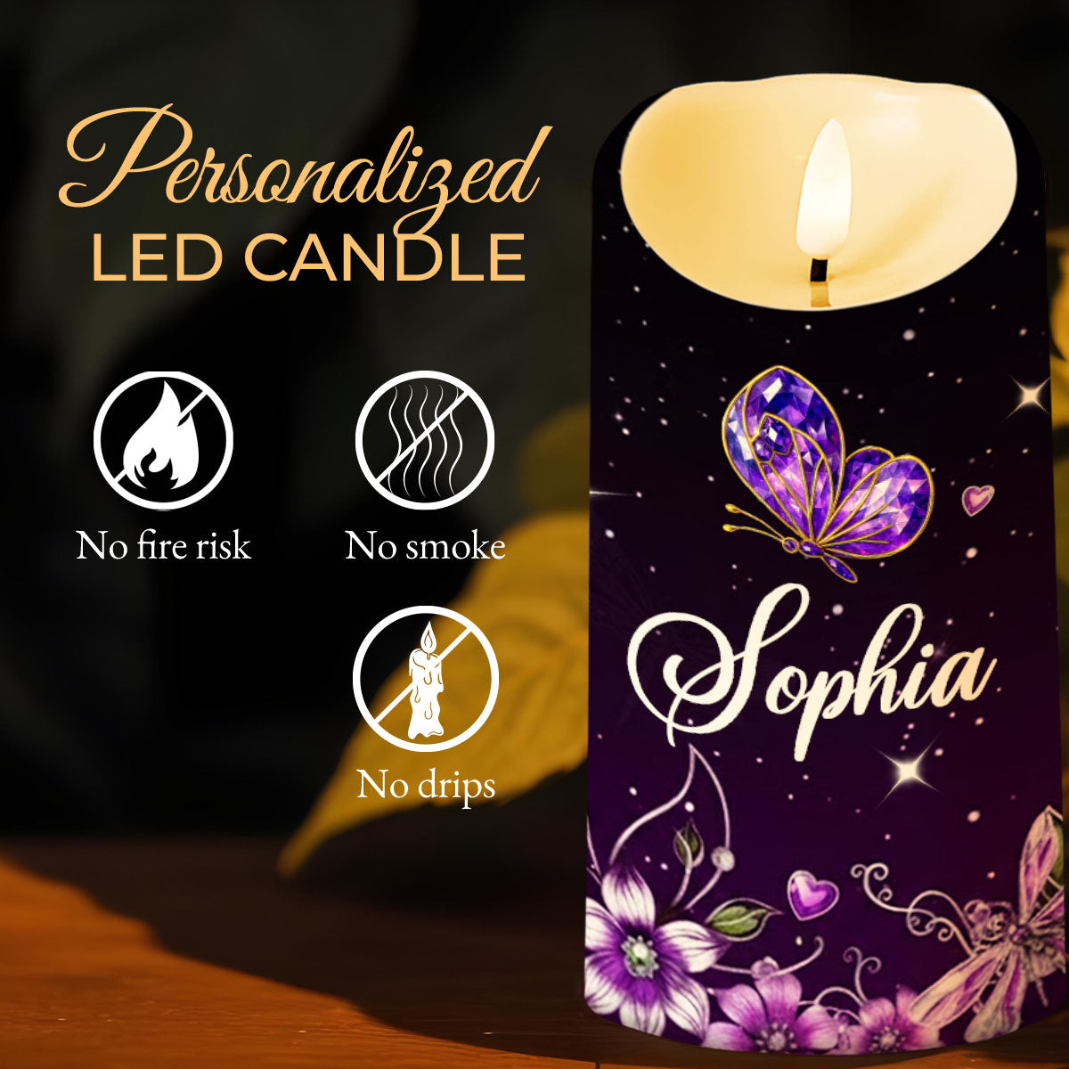 Advice From A Butterfly, Let Your True Colors Show