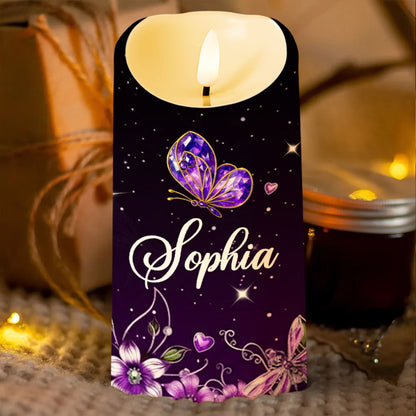 Advice From A Butterfly, Let Your True Colors Show