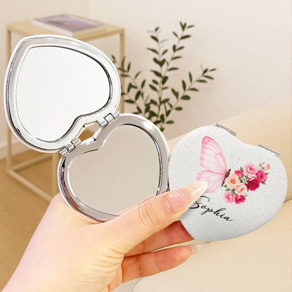 To My Beautiful, Butterfly And Flowers Design