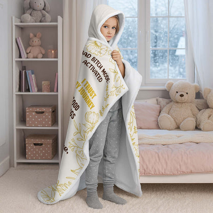 Fearless I Am Worthy, I Am Unstoppable Energy Blanket