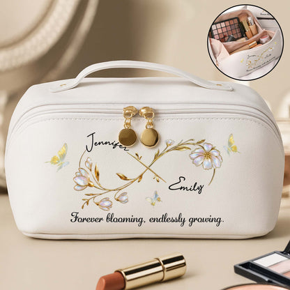 Forever Blooming, Endlessly Growing, Flowers And Butterfly