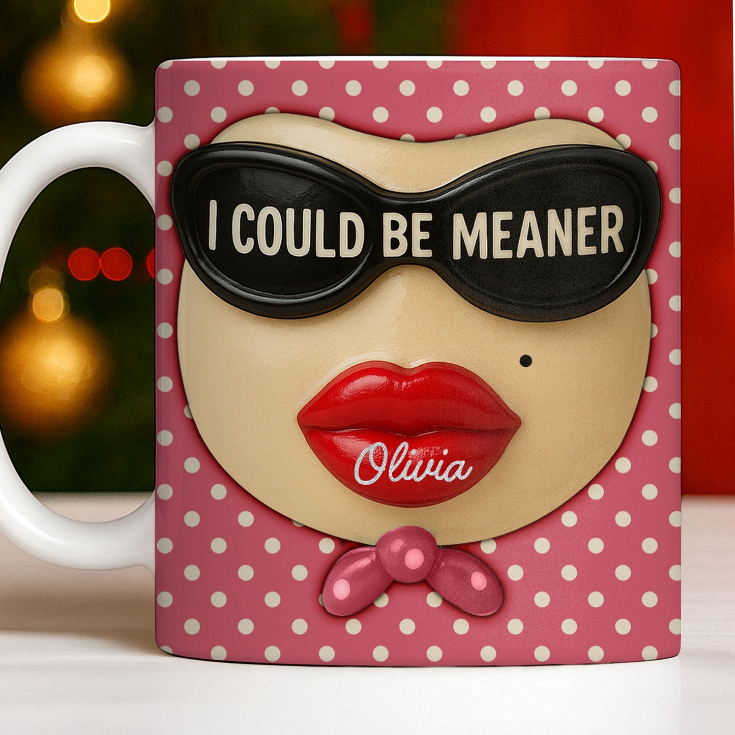 I Could Be Meaner, Lips and Sunglasses