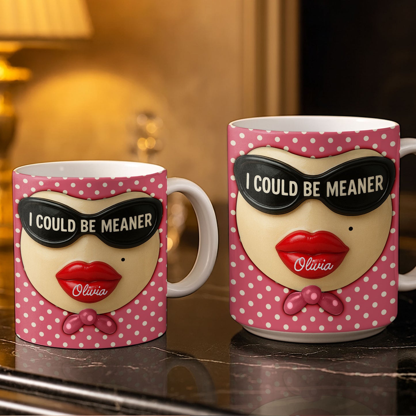 I Could Be Meaner, Lips and Sunglasses