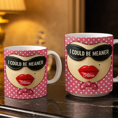 I Could Be Meaner, Lips and Sunglasses