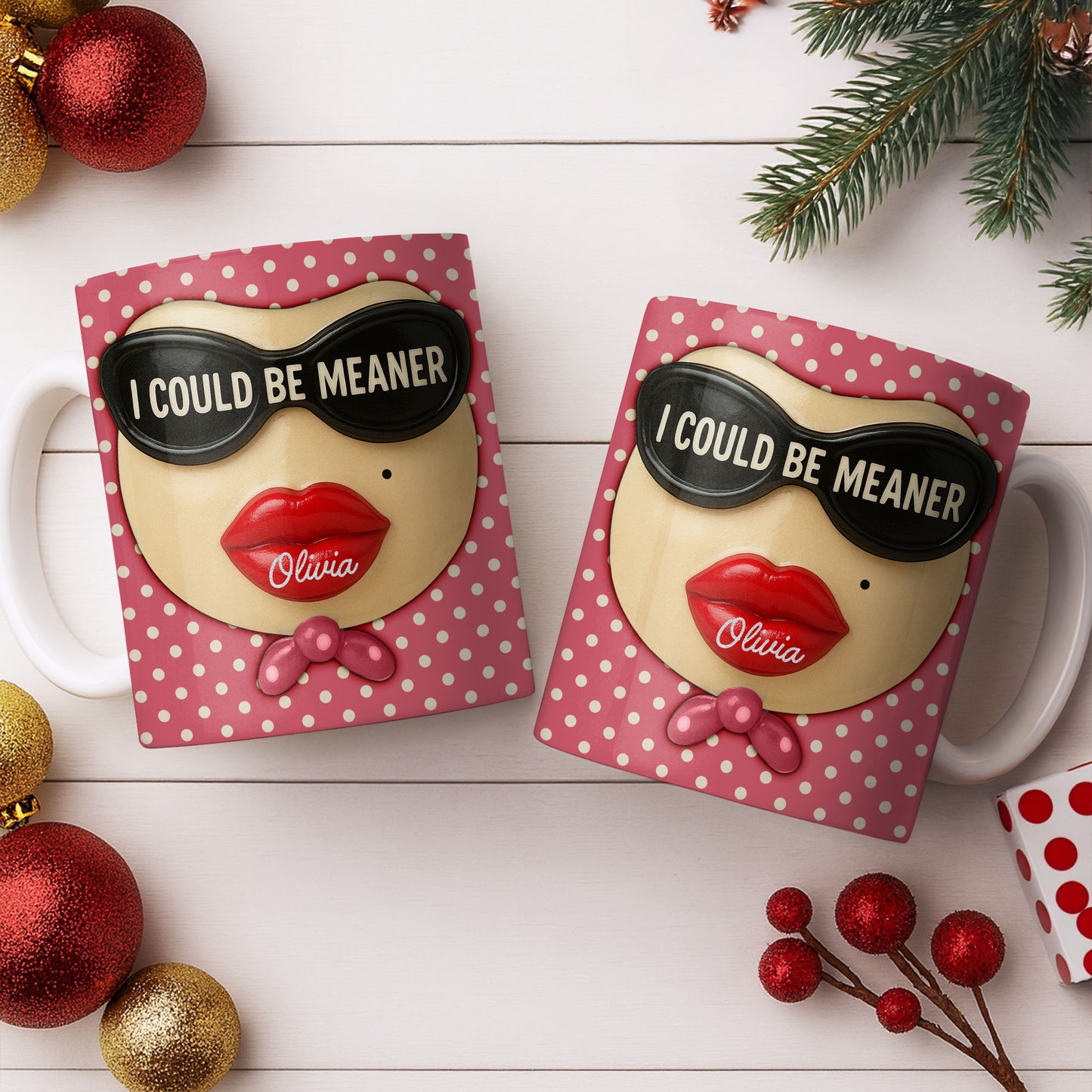 I Could Be Meaner, Lips and Sunglasses