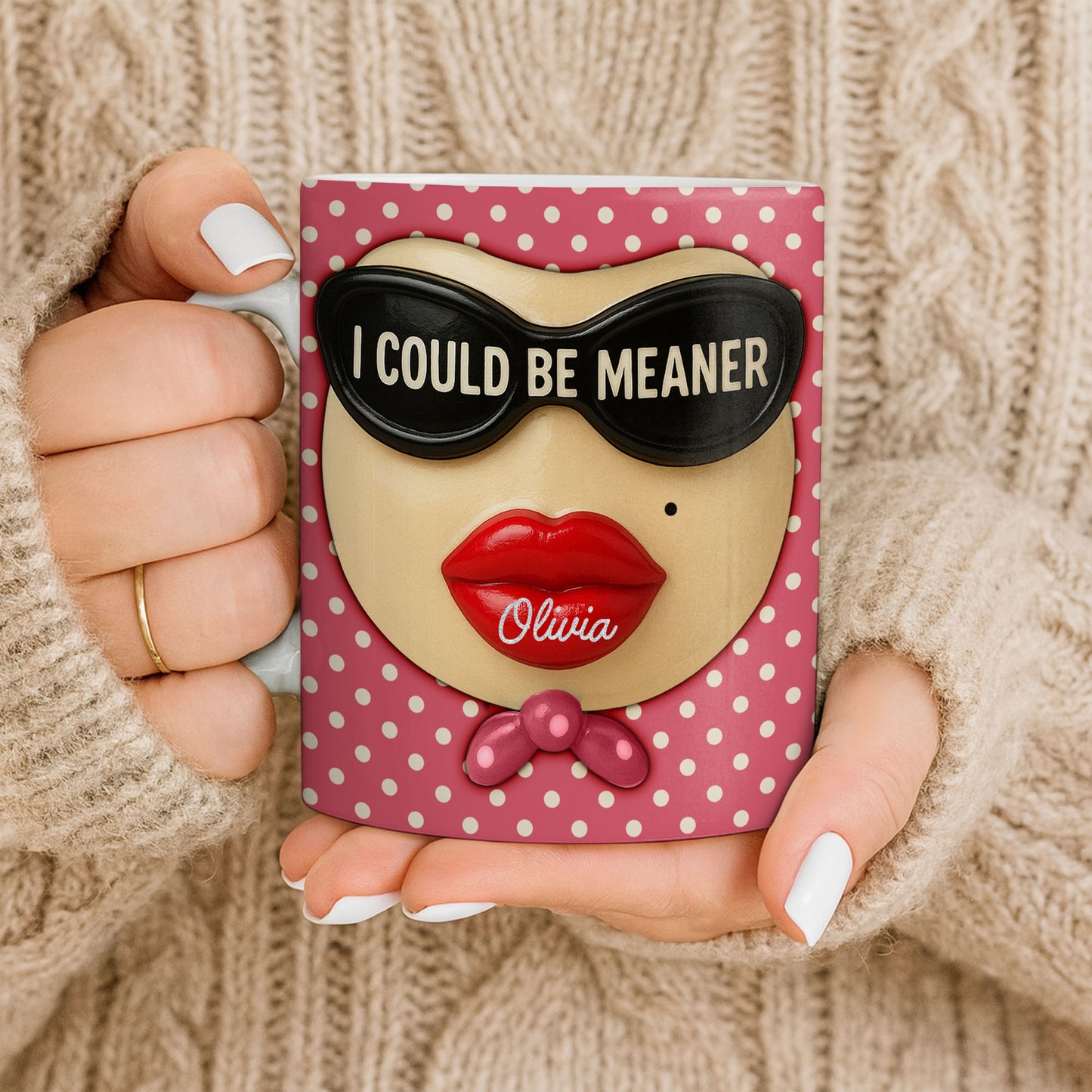 I Could Be Meaner, Lips and Sunglasses