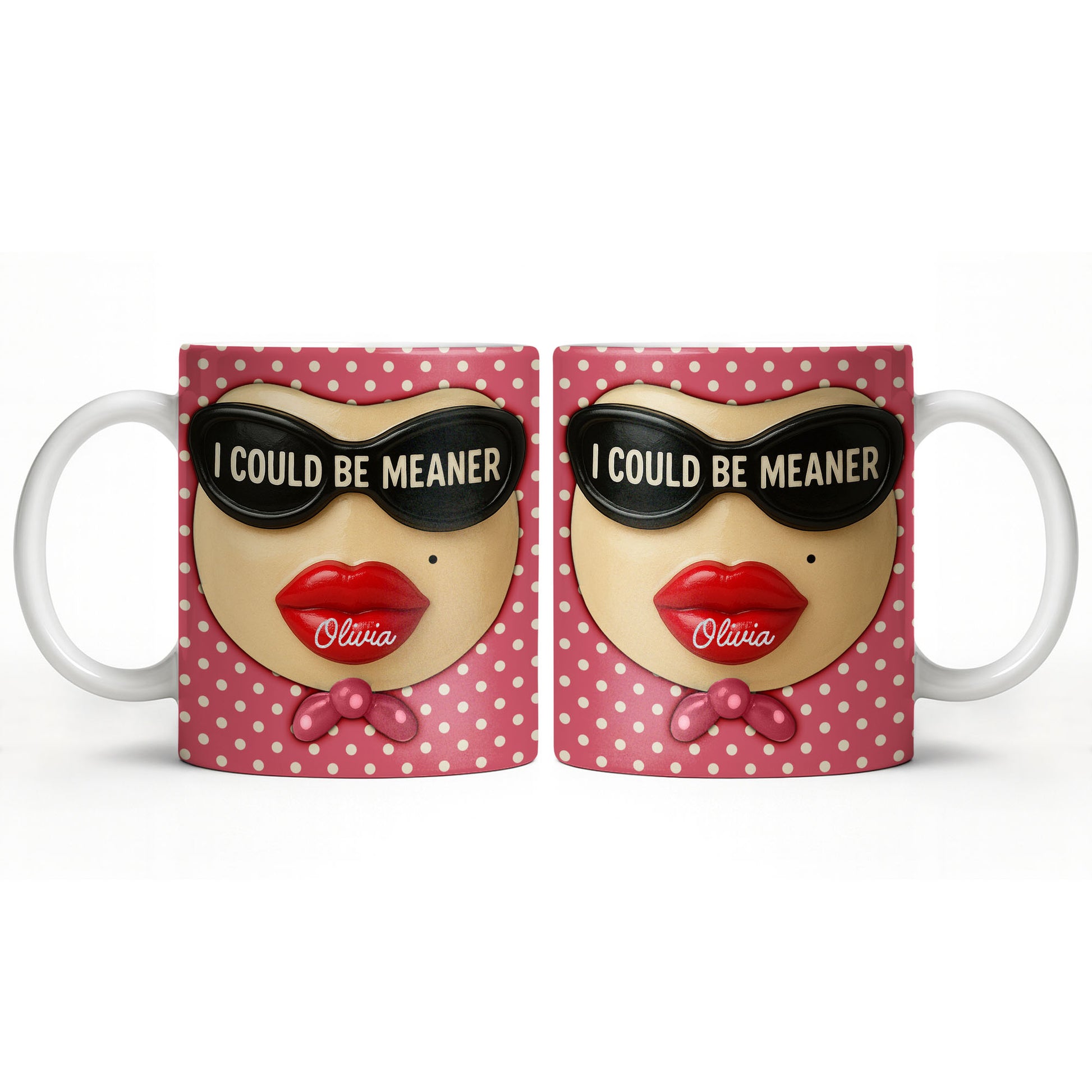 I Could Be Meaner, Lips and Sunglasses