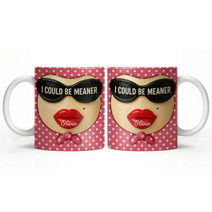 I Could Be Meaner, Lips and Sunglasses