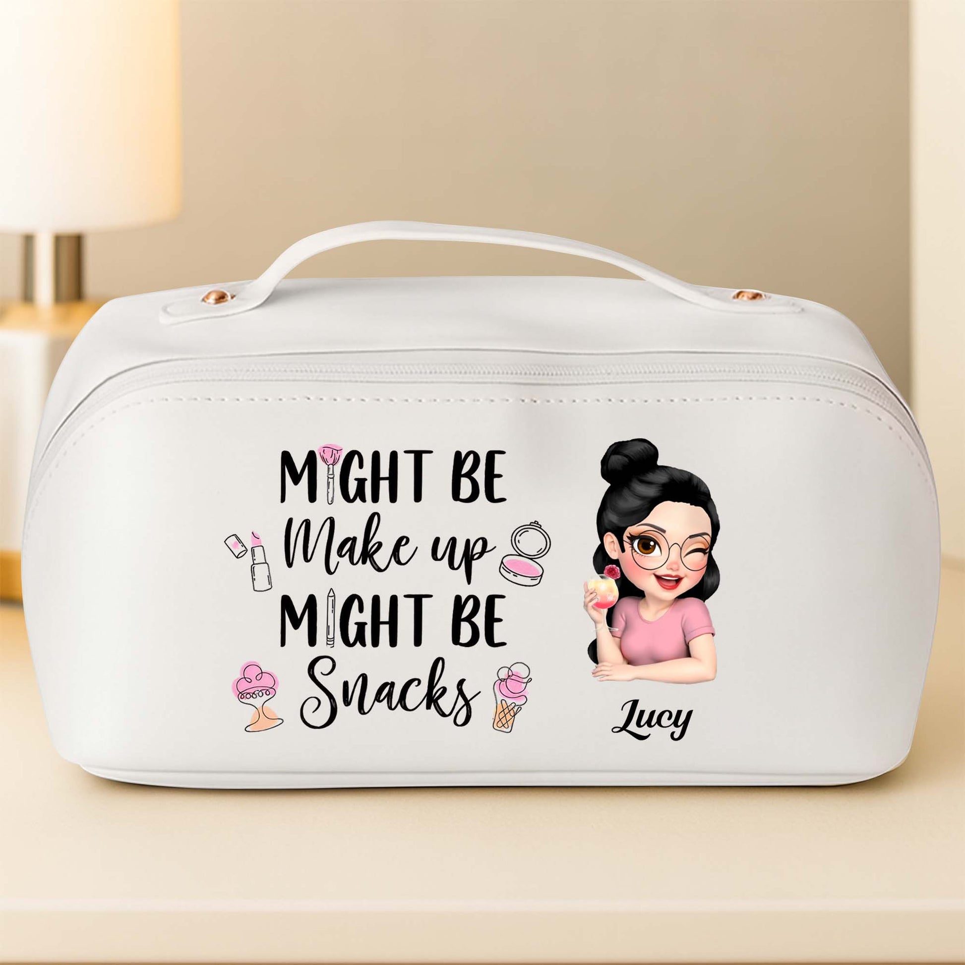 Might Be Makeup, Might Be Snacks, Cartoon Character Design