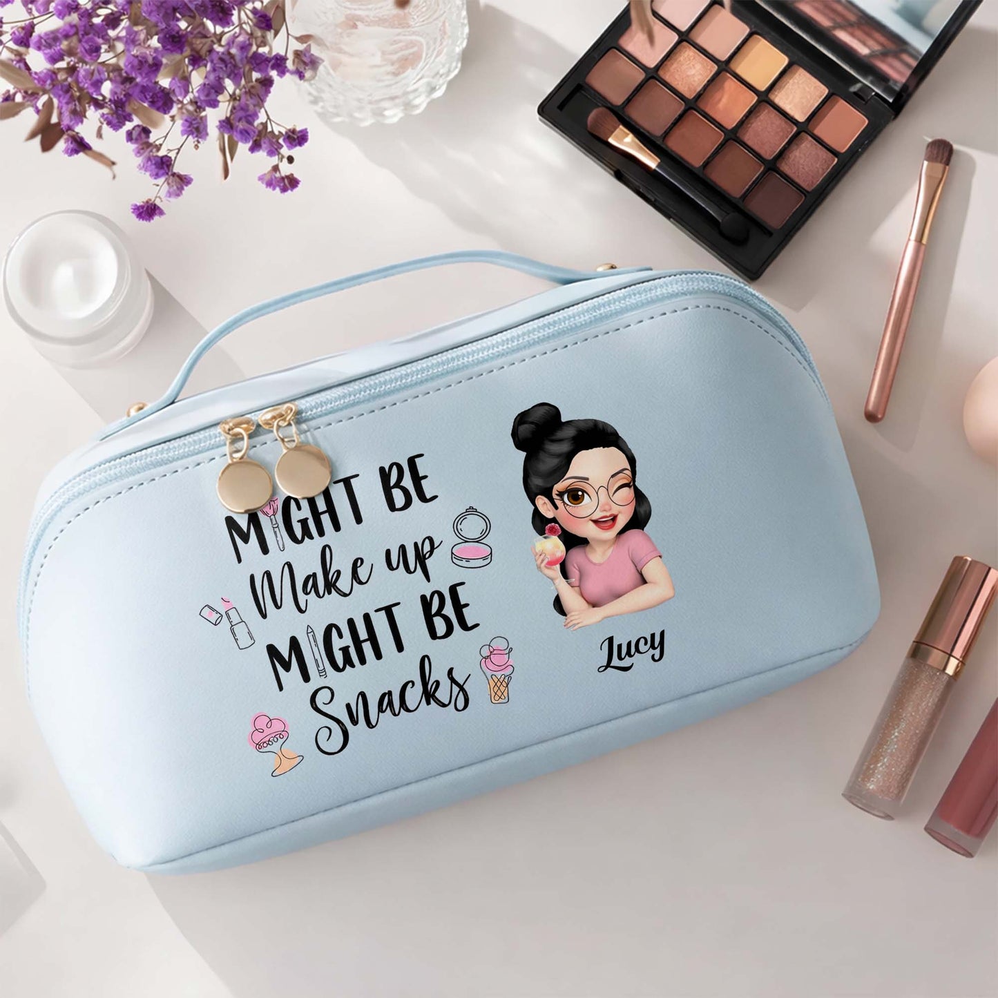 Might Be Makeup, Might Be Snacks, Cartoon Character Design