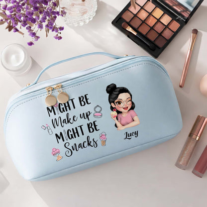 Might Be Makeup, Might Be Snacks, Cartoon Character Design