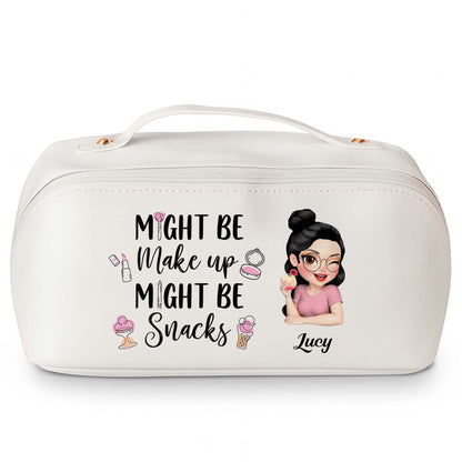 Might Be Makeup, Might Be Snacks, Cartoon Character Design