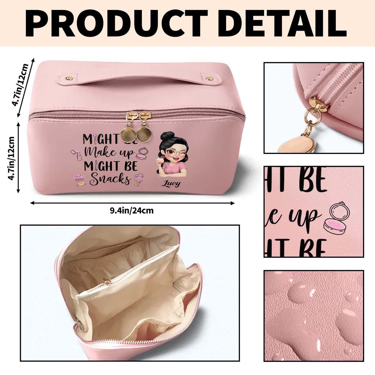 Might Be Makeup, Might Be Snacks, Cartoon Character Design