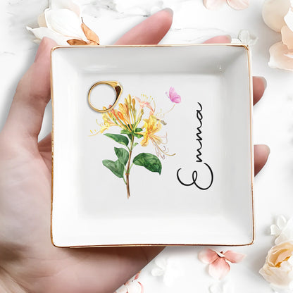 Celebrate Your Special Moments With Elegant Flower And Butterfly