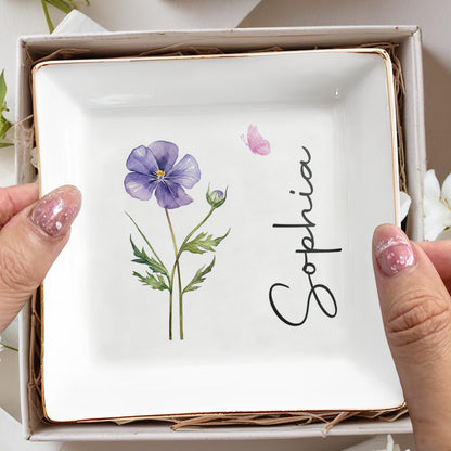 Celebrate Your Special Moments With Elegant Flower And Butterfly