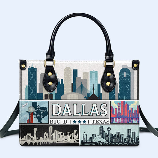 Dallas - Bolso de cuero - DL01 