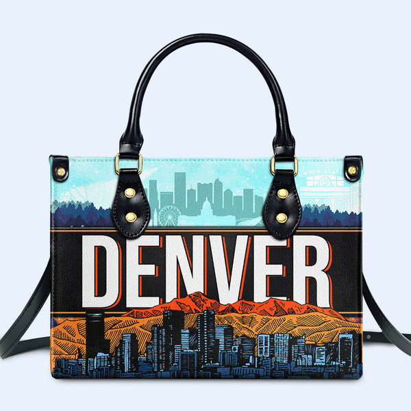 Denver - Bolso de cuero - DV01 