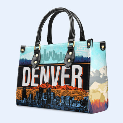 Denver - Bolso de cuero - DV01 