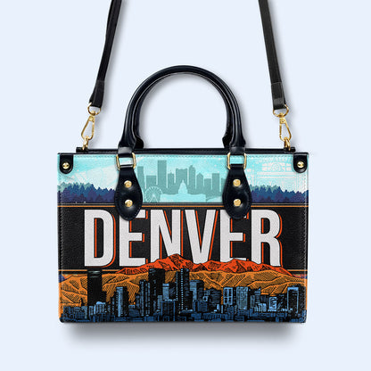 Denver - Bolso de cuero - DV01 