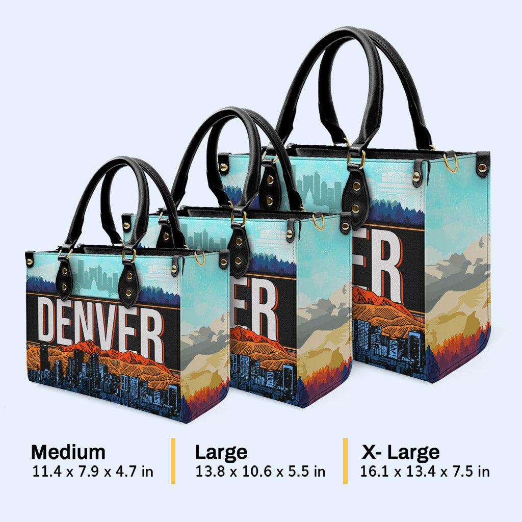 Denver - Bolso de cuero - DV01 