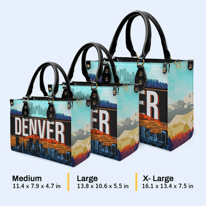 Denver - Bolso de cuero - DV01 