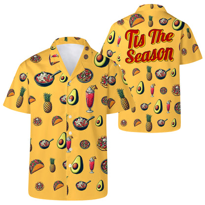 C'est la saison ! Chemise hawaïenne unisexe personnalisée - ME031_HW