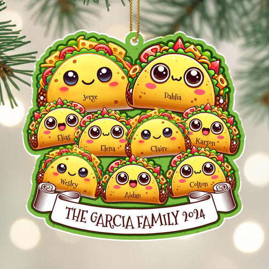 Family Festive Taco Decoration