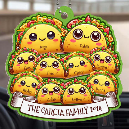 The Garcia Family Taco Design