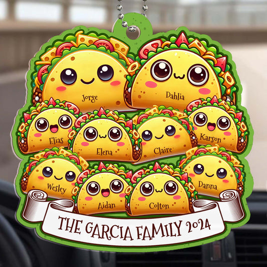 The Garcia Family Taco Design