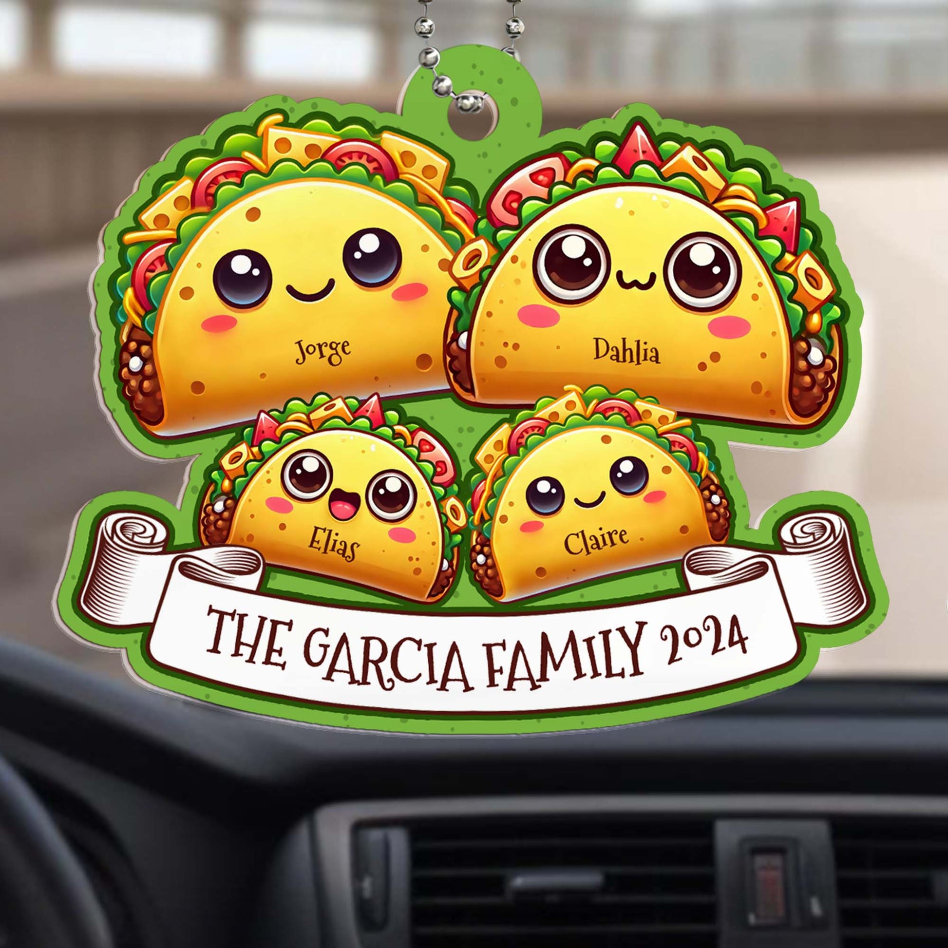 The Garcia Family Taco Design