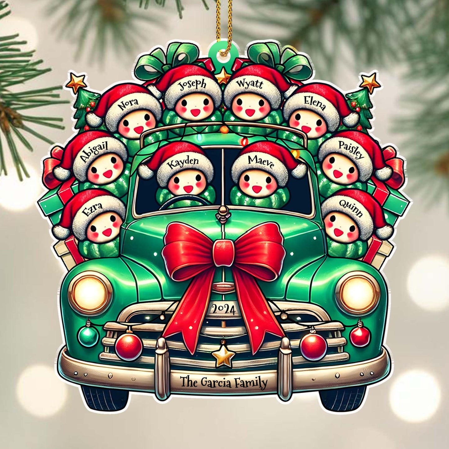 Celebrate The Joyous Season With Vintage Christmas Charm